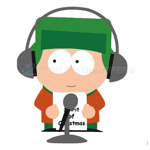 South Park Iron-on Stickers (Heat Transfers)NO.3645
